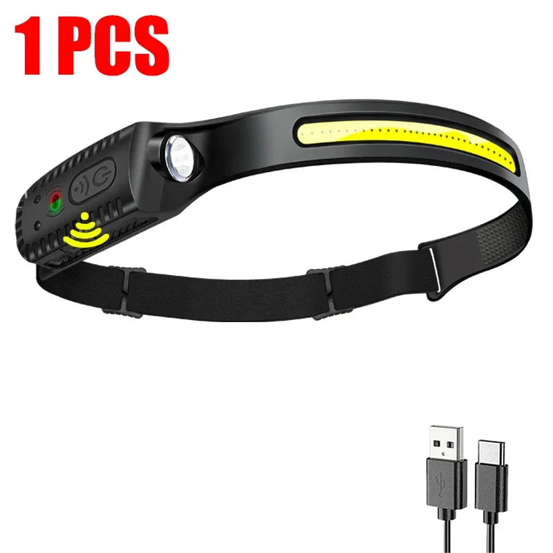 Laminoo Duo Sensor LED Headlamp