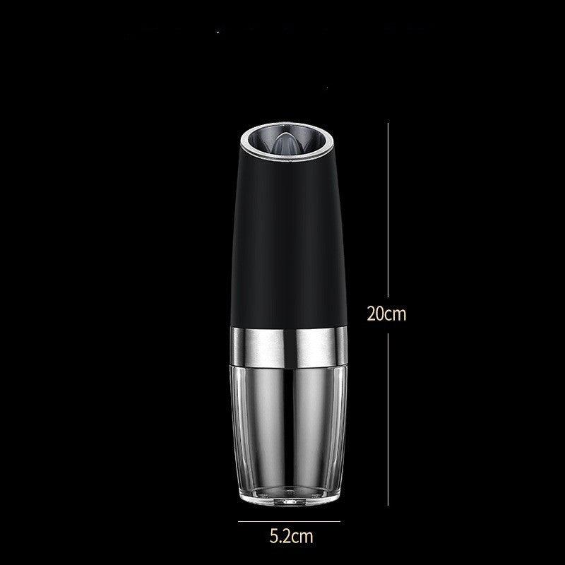 Rechargeable Electric Pepper And Salt Grinder Set Battery grinder black Battery models