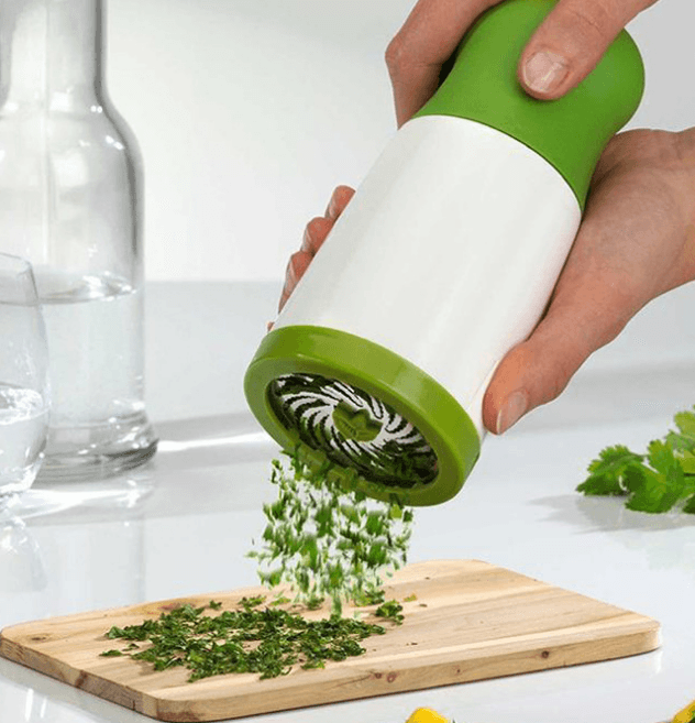 Herb Grinder Spice Mill Parsley Shredder Chopper default