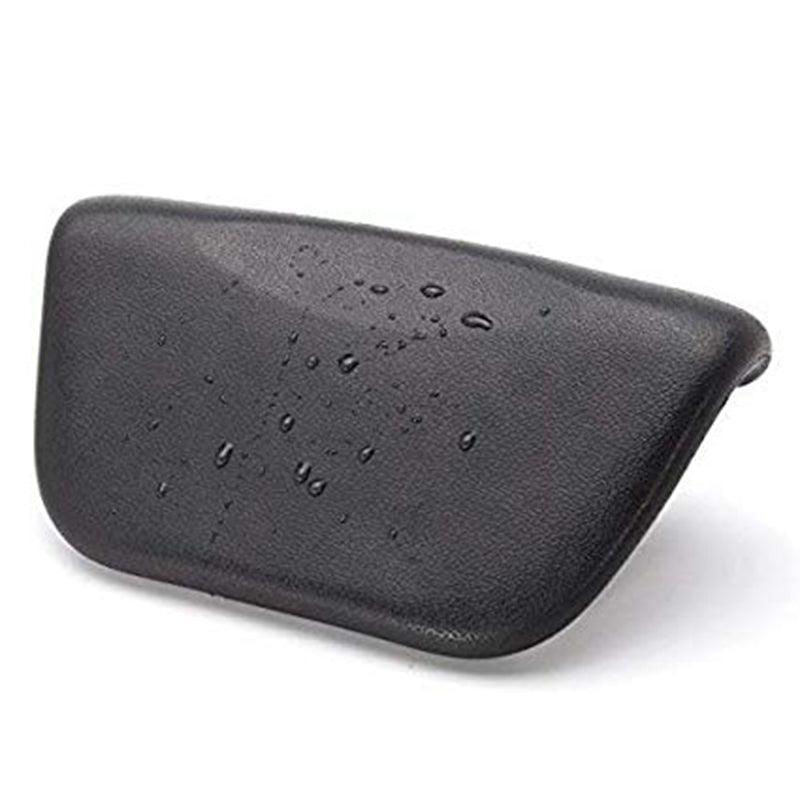 Spa Bath Pillow, PU Bath Cushion With Non-Slip Suction Cups