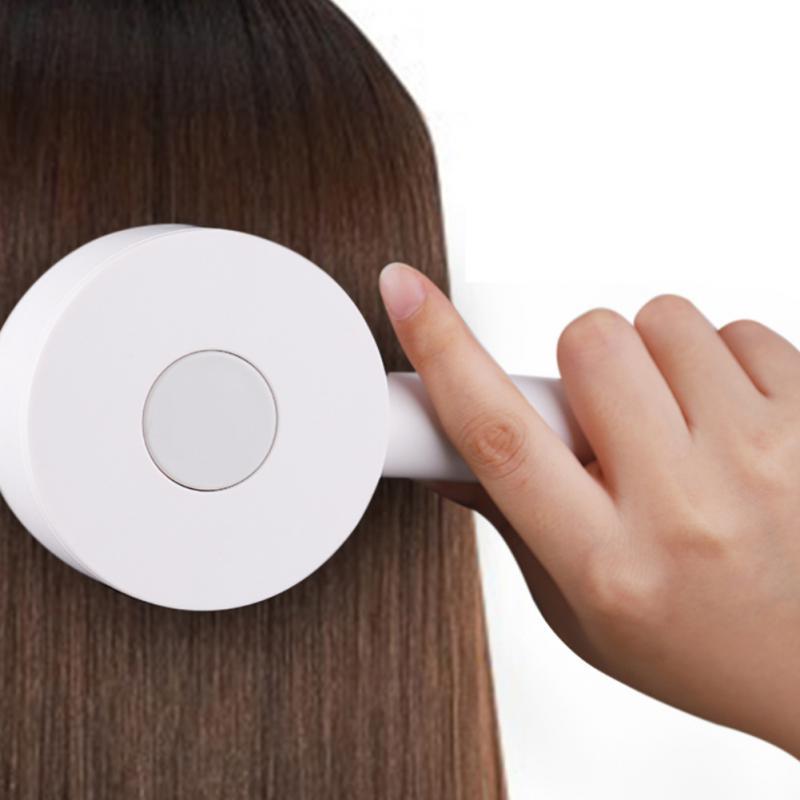 Anti-Static Self-cleaning Hair Brush