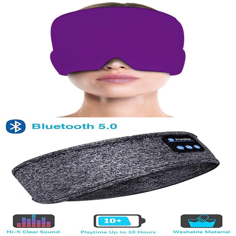 Wireless Bluetooth Sleeping Headphones Headband Set7