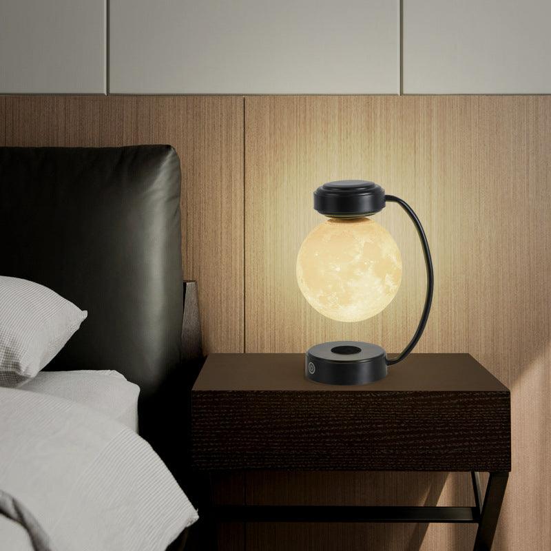 LED Moon Night Light Wireless Magnetic Levitating