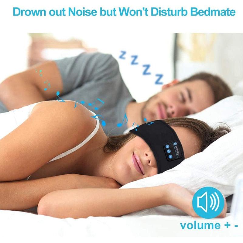 Wireless Bluetooth Sleeping Headphones Headband