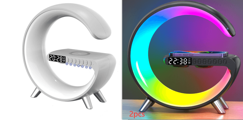 Intelligent G Shaped LED Lamp Bluetooth Speake Set3 EU