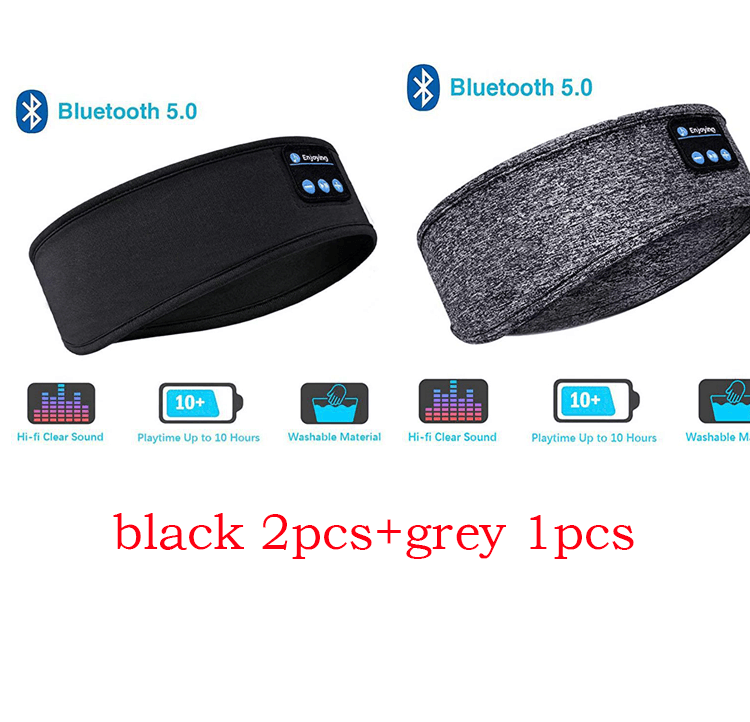 Wireless Bluetooth Sleeping Headphones Headband Set A