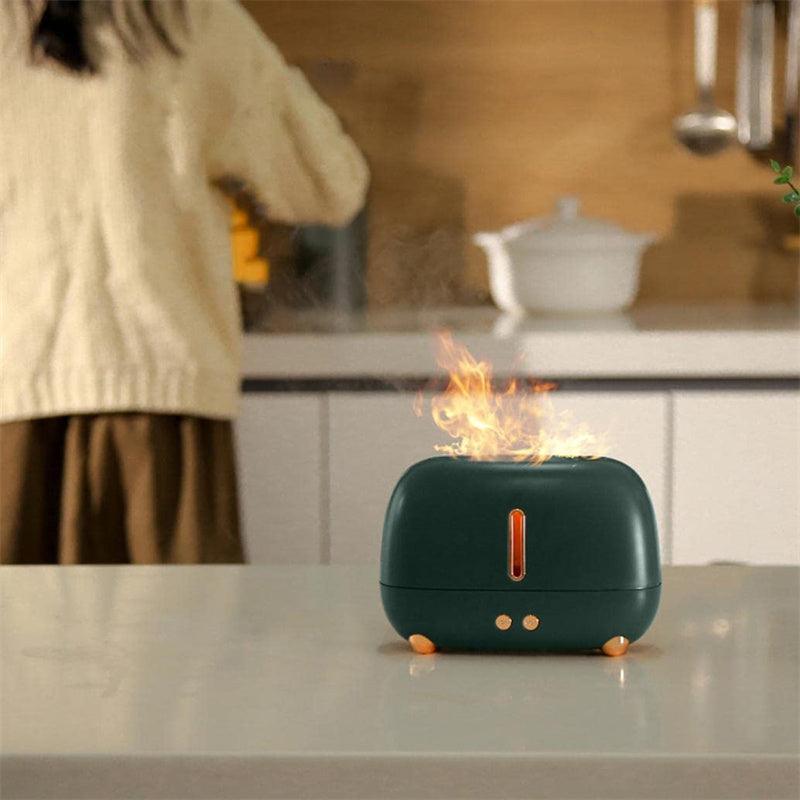 Flame Humidifier Upgraded Flame Fireplace Air Aroma