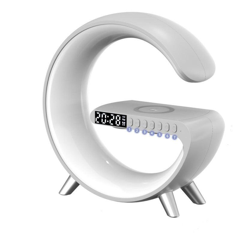 Intelligent G Shaped LED Lamp Bluetooth Speake White