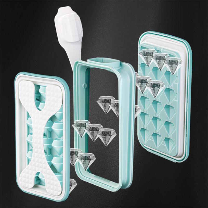 Portable Silicone Ice Ball Mold Ice Maker Water Bottle