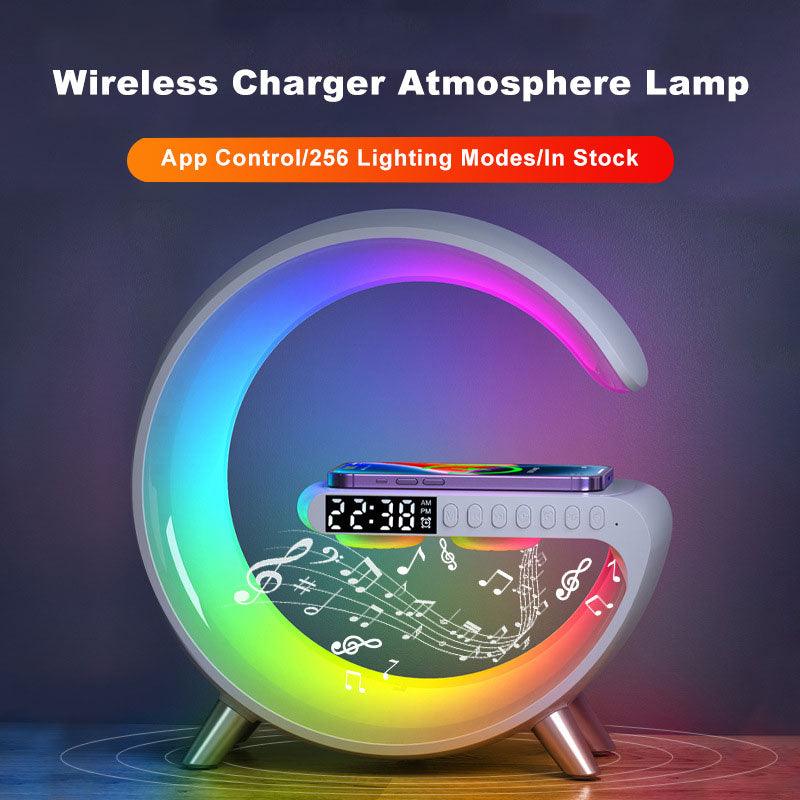 Intelligent G Shaped LED Lamp Bluetooth Speake