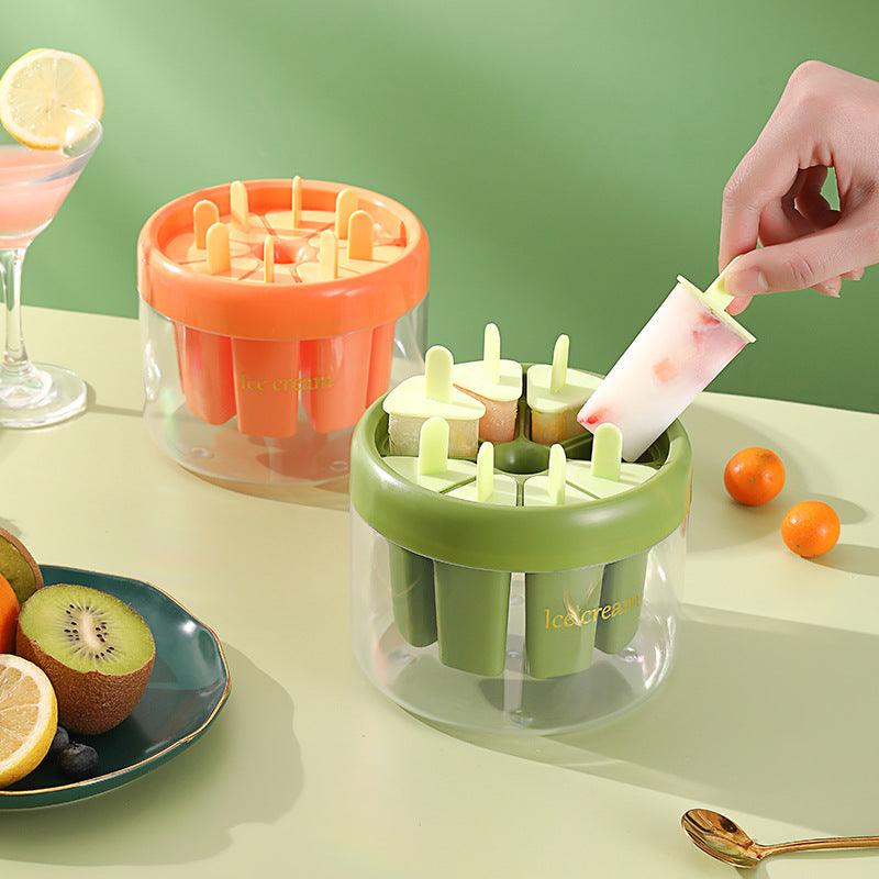 Make Popsicle Popsicle Ice Cream Mold Home Kitchen Gadgets