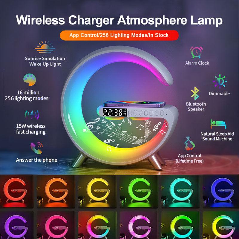 Intelligent G Shaped LED Lamp Bluetooth Speake