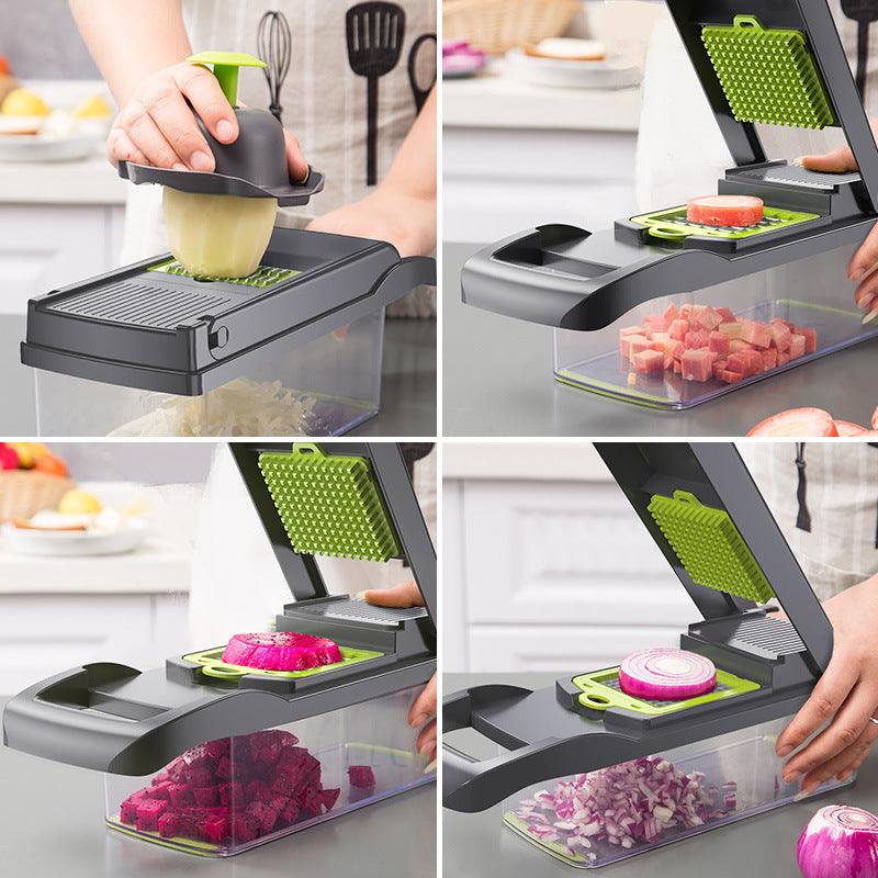 Multifunctional Vegetable Cutter Home Kitchen