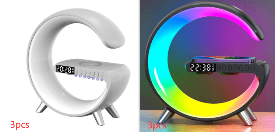 Intelligent G Shaped LED Lamp Bluetooth Speake Set1 EU