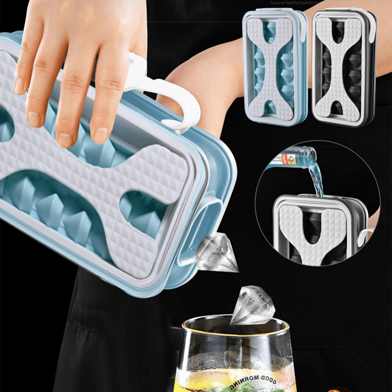 Portable Silicone Ice Ball Mold Ice Maker Water Bottle