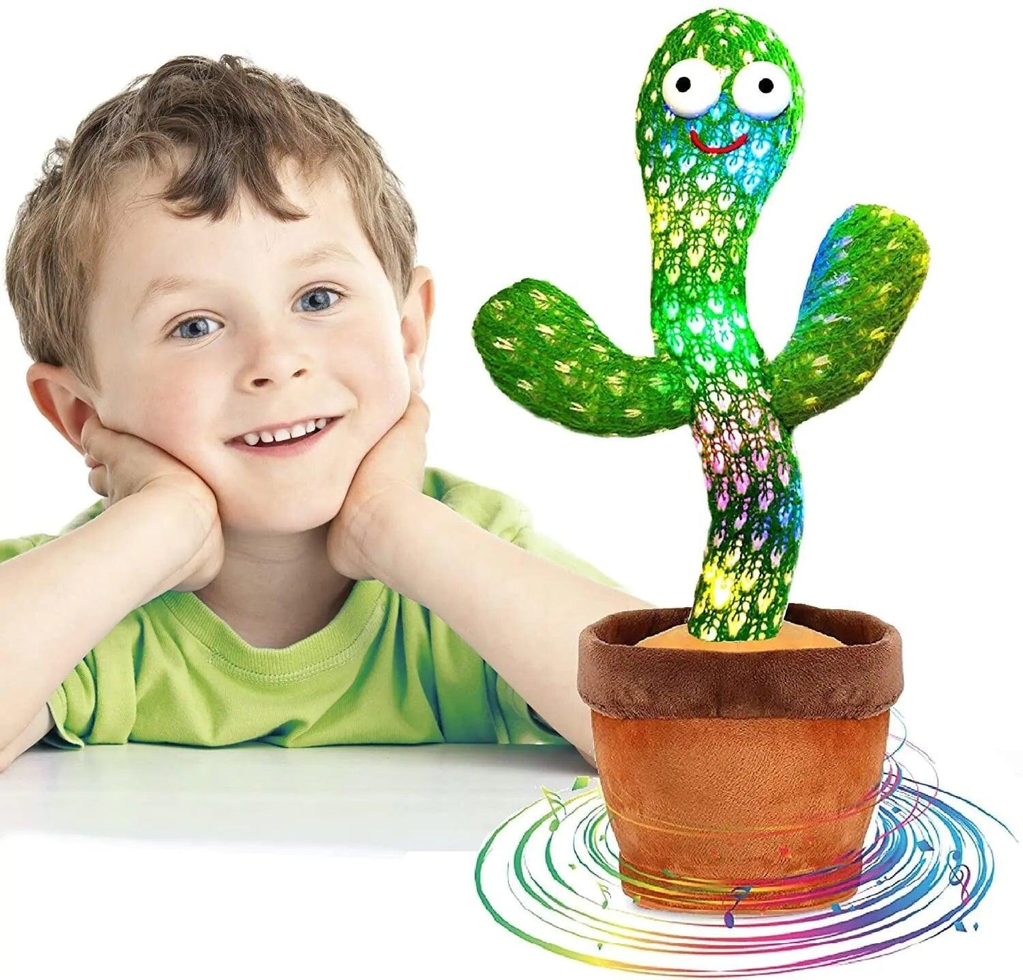 Laminoo Dancing Cactus Plush Toy