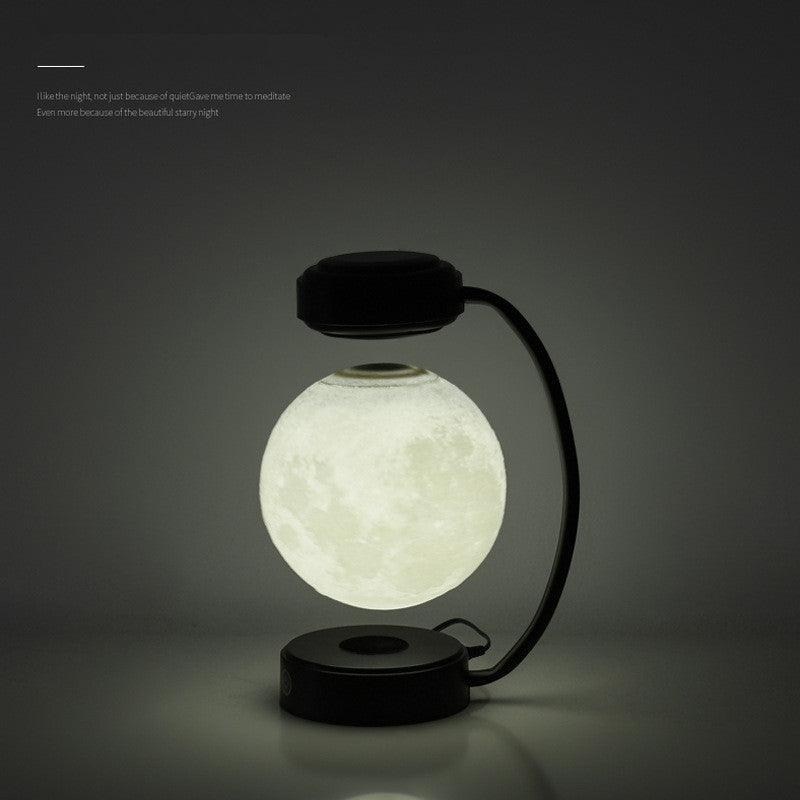 LED Moon Night Light Wireless Magnetic Levitating