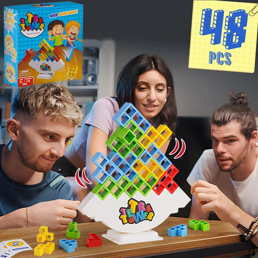 Tetra Tower Puzzle Game for Kids & Adults