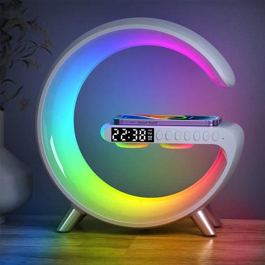 Intelligent G Shaped LED Lamp Bluetooth Speake