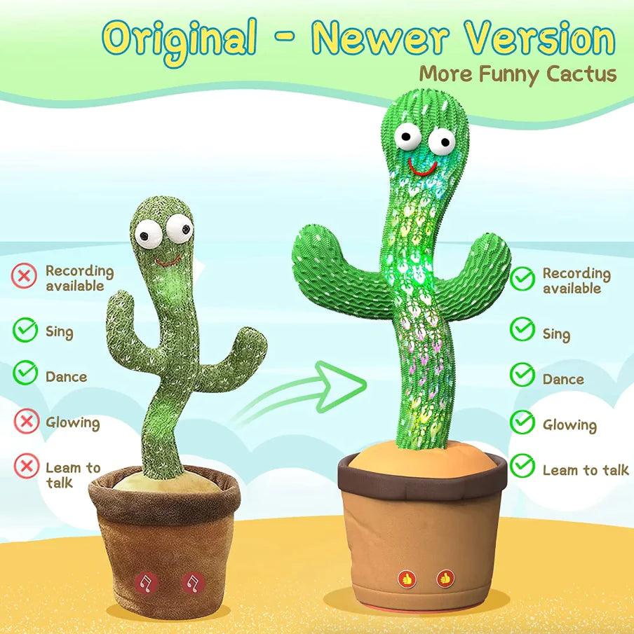 Laminoo Dancing Cactus Plush Toy