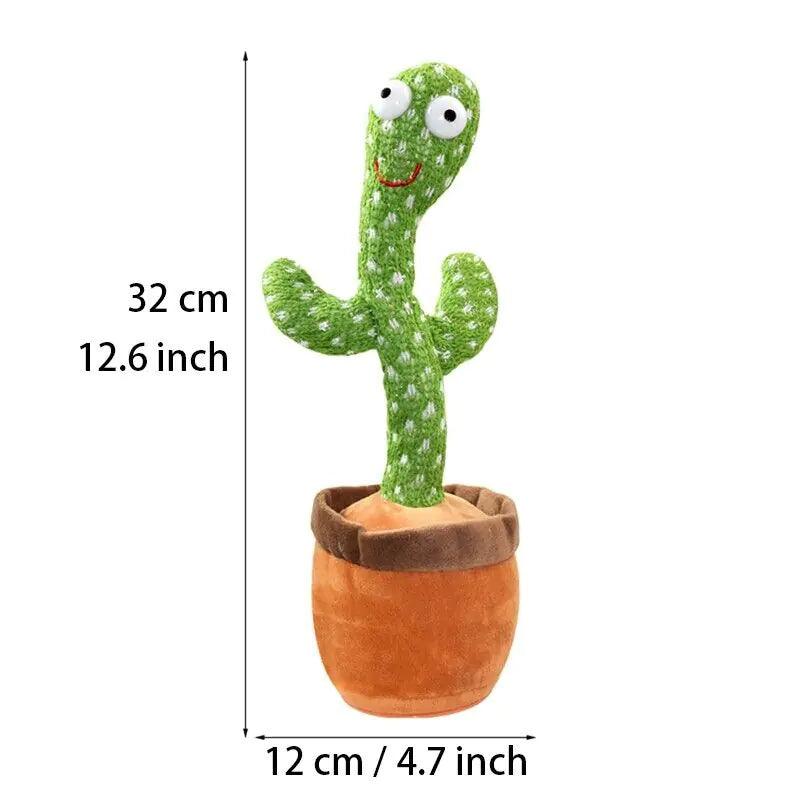 Laminoo Dancing Cactus Plush Toy