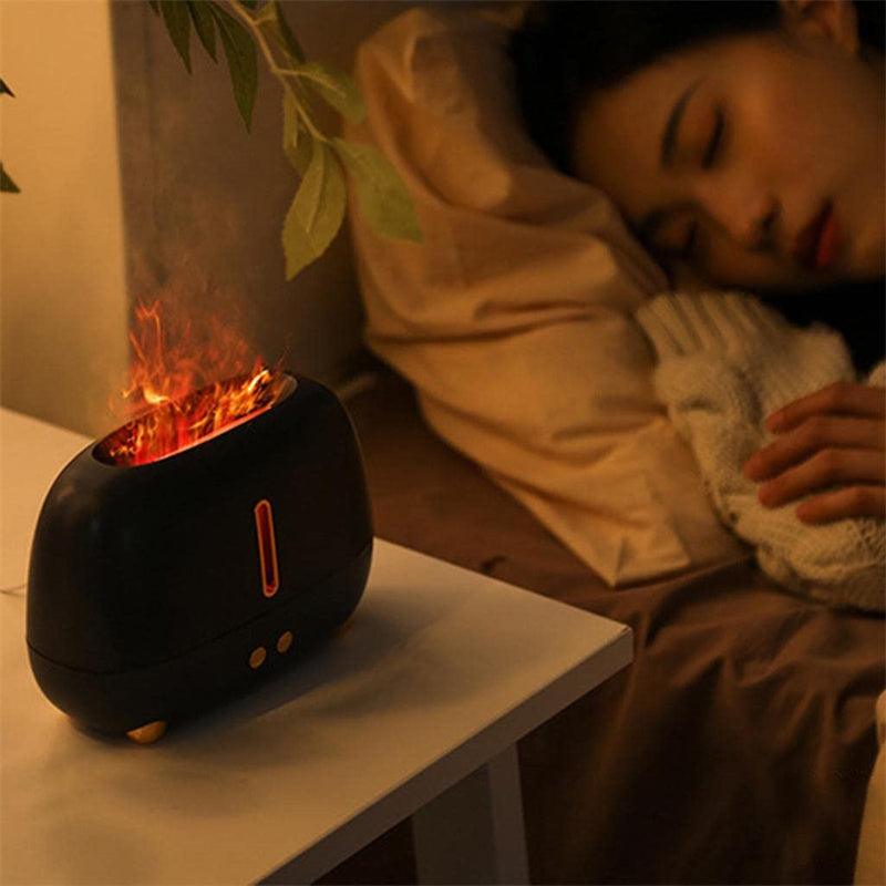 Flame Humidifier Upgraded Flame Fireplace Air Aroma