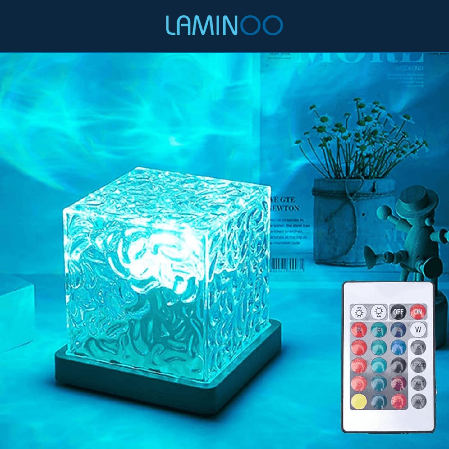 Laminoo™ Aura Stress Relief Lamp