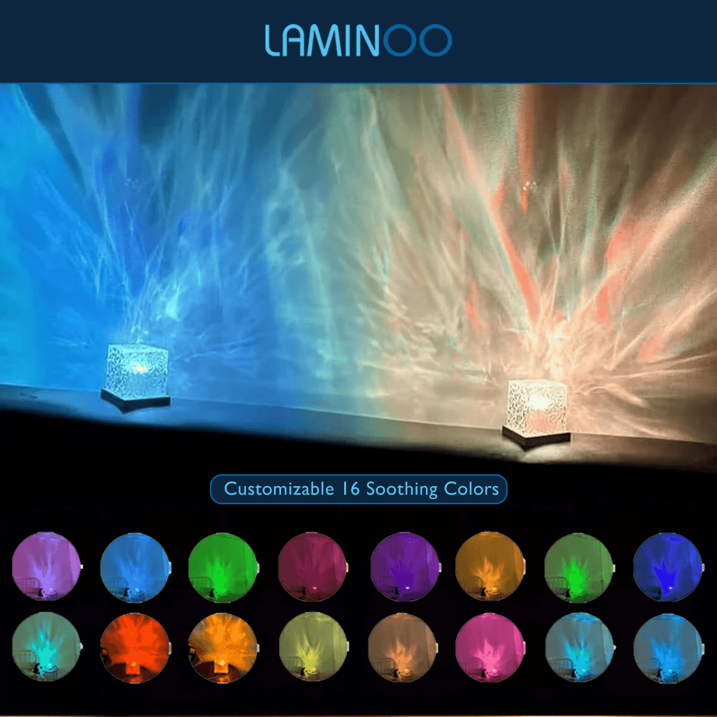 Laminoo™ Aura Stress Relief Lamp