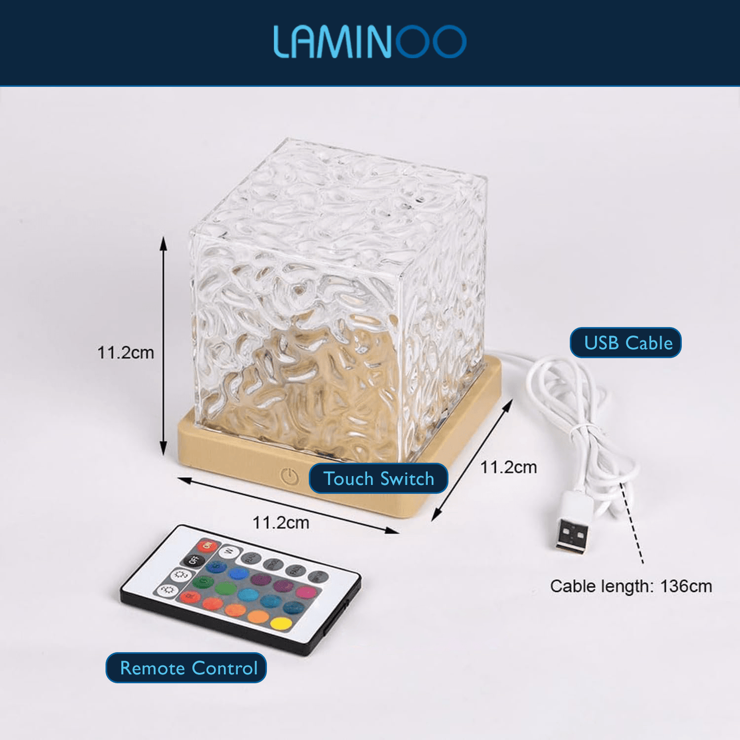 Laminoo™ Aura Stress Relief Lamp