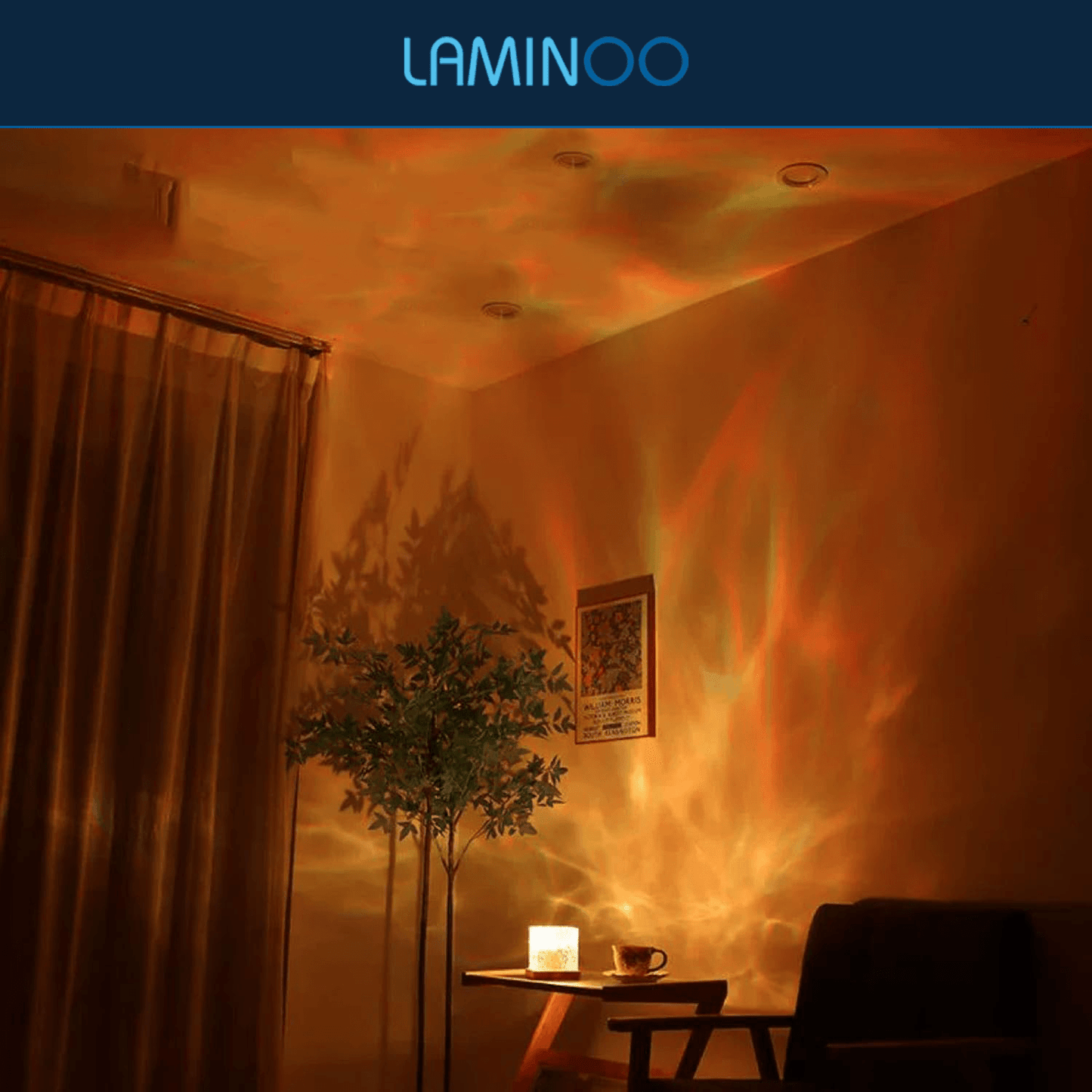 Laminoo™ Aura Stress Relief Lamp