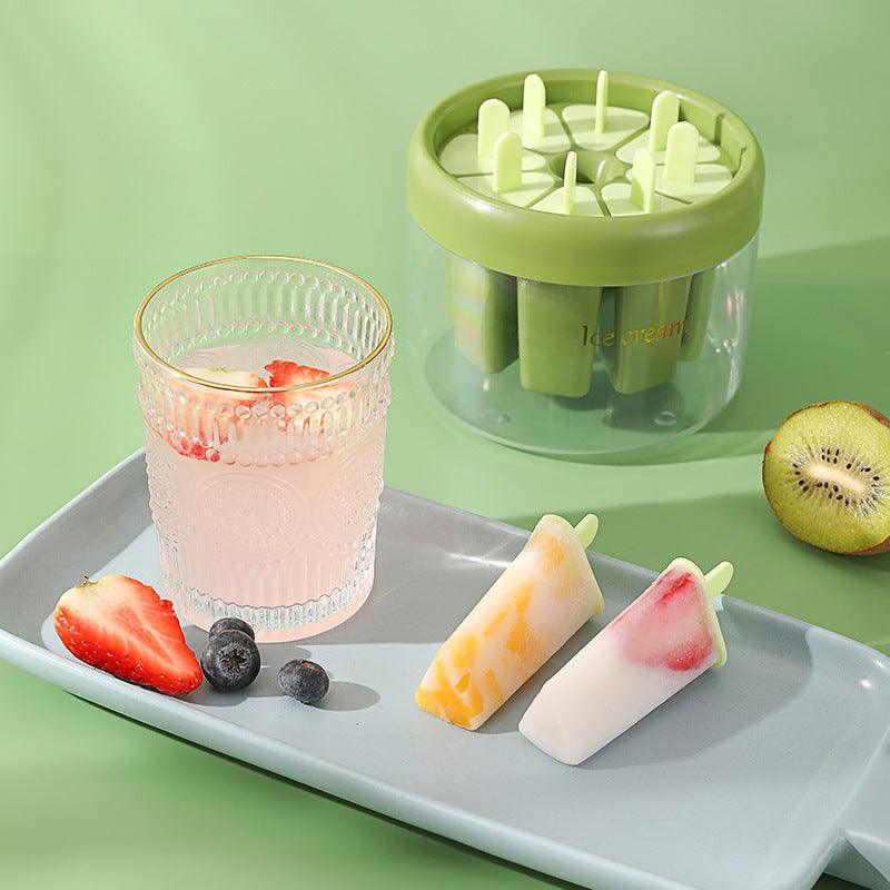 Make Popsicle Popsicle Ice Cream Mold Home Kitchen Gadgets