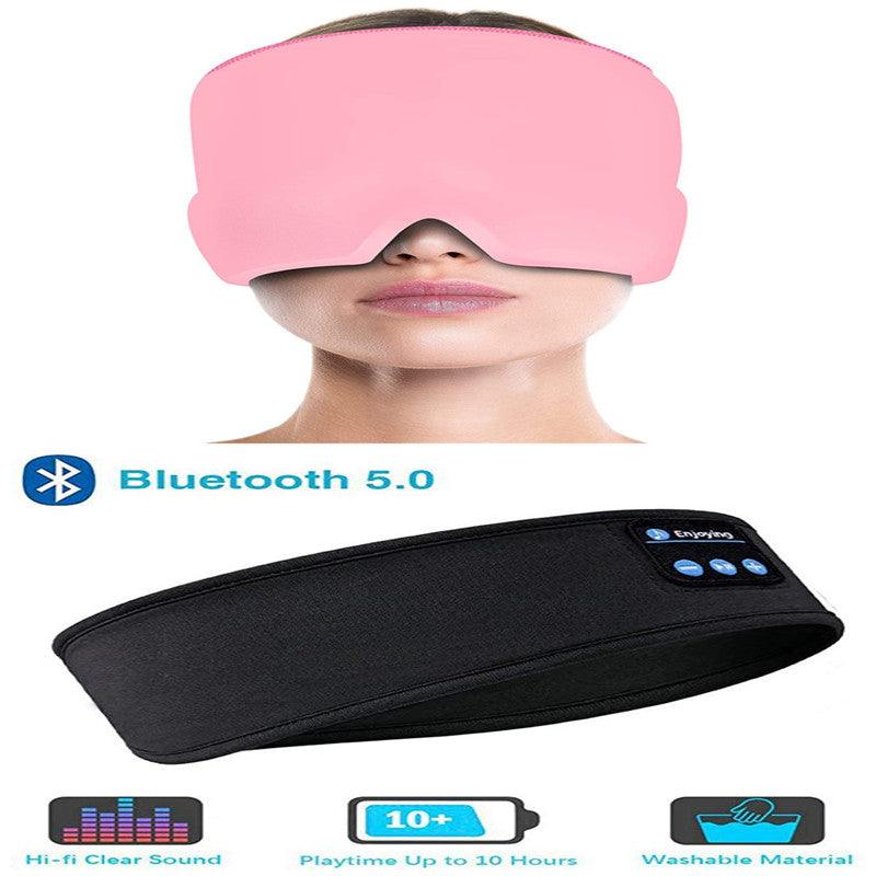 Wireless Bluetooth Sleeping Headphones Headband Set4