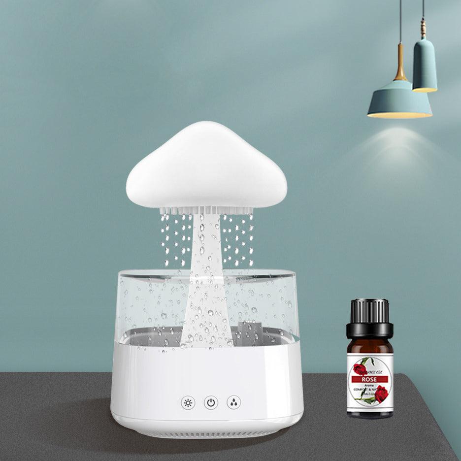 Desk Humidifier Rain Cloud Aromatherapy Essential