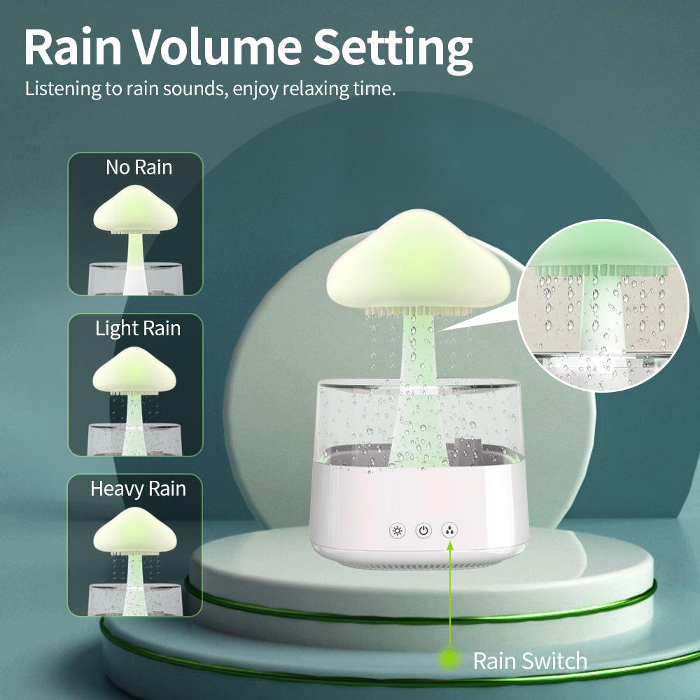 Desk Humidifier Rain Cloud Aromatherapy Essential