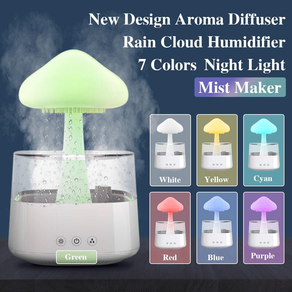 Desk Humidifier Rain Cloud Aromatherapy Essential