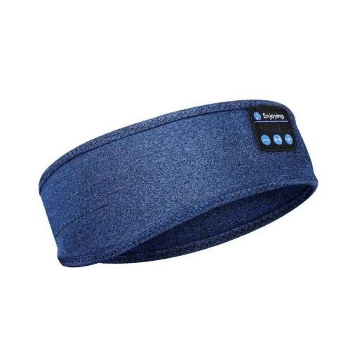 Wireless Bluetooth Sleeping Headphones Headband Blue