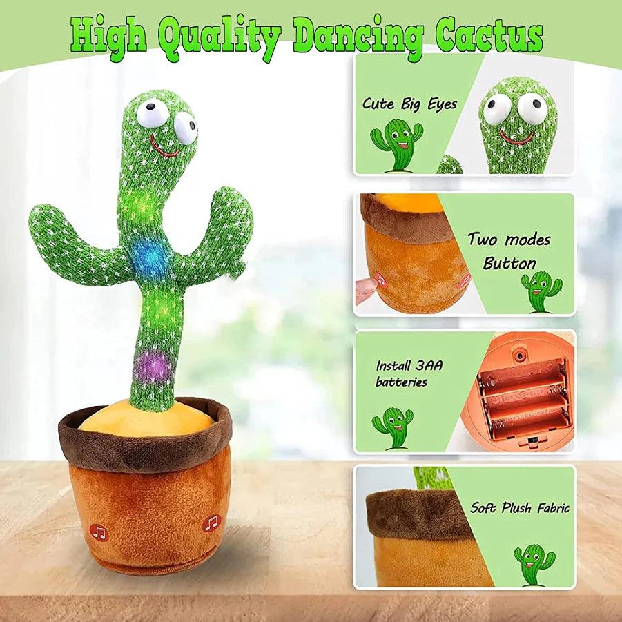 Laminoo Dancing Cactus Plush Toy