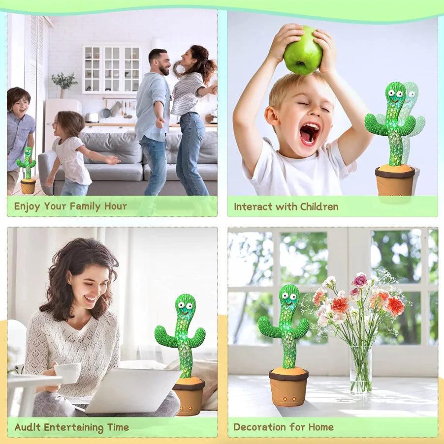 Laminoo Dancing Cactus Plush Toy