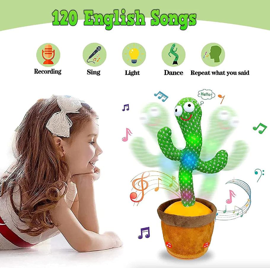 Laminoo Dancing Cactus Plush Toy